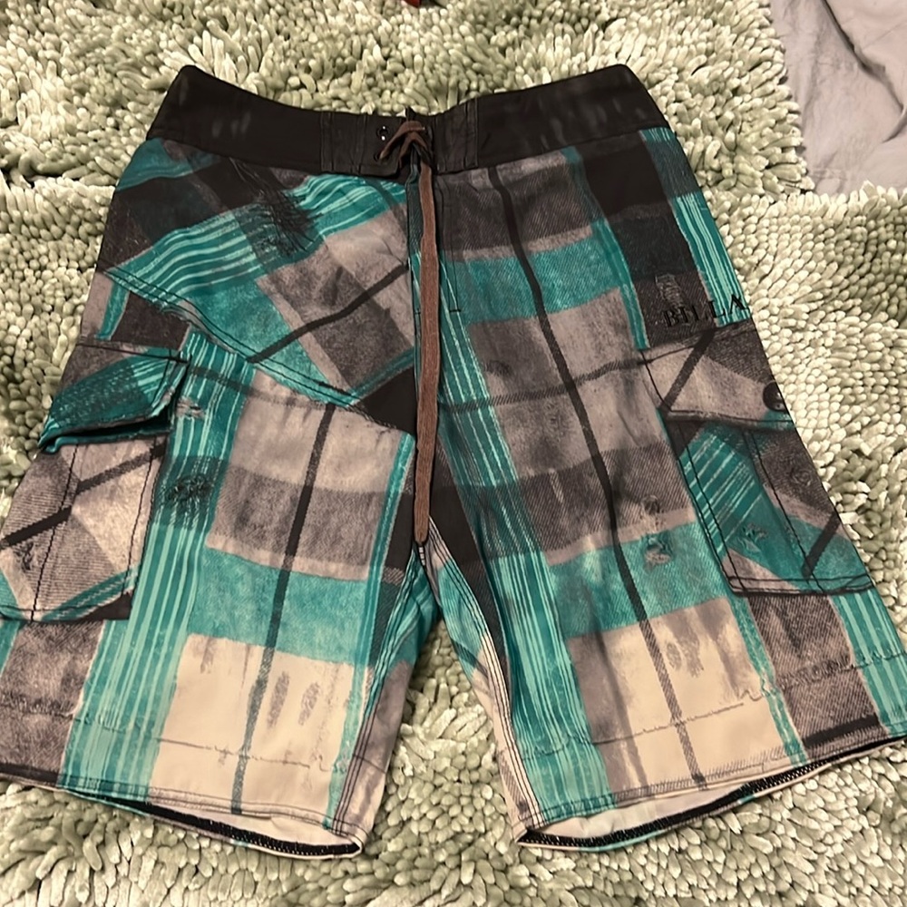 Size 28 Men’s BillaBong Swim Trunks